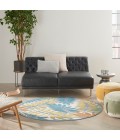 Nourison Aloha Area Rug ALH18 Ivory/Multi