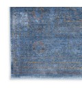 Nourison Luxurious Blue LRS01 5 ft. X 7 ft. Rect. Rug