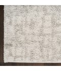 Nourison Home Modern Shag Ivory Grey MMD06 5 ft. 3 in. X 7 ft. Rectangle Rug