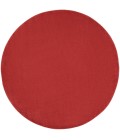 Nourison Essentials Brick Red Area Rug NRE01-Brick Red
