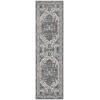Nourison Concerto Navy Ivory CNC18 2 ft. 2 in. X 7 ft. 6 Rect. Rug