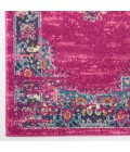 Nourison Passion Runner Area Rug PSN03-Fuchsia