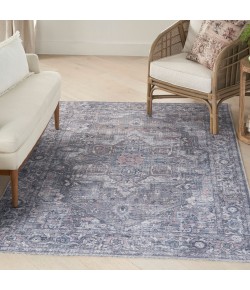 Nicole Curtis Nicolecurtis Series1 - Sr101 Grey Area Rug 6 ft. X 9 ft. Rectangle