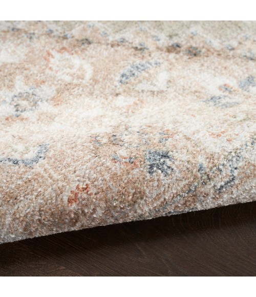 Nourison Astra Machine Washable Area Rug ASW11 Sage Multi