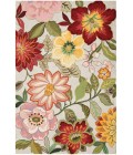 Nourison FANTASY Area Rug Nourison Fantasy Area Rug FA18-Ivory