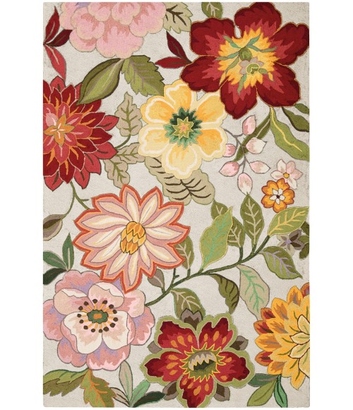 Nourison FANTASY Area Rug Nourison Fantasy Area Rug FA18-Ivory