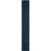 Nourison Essentials - Nre01 Midnight Blue Area Rug 2 ft. 2 in. X 20 ft. Runner