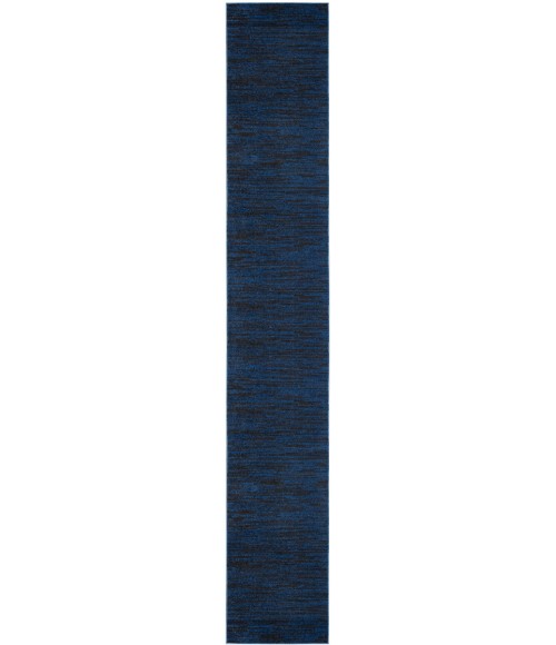 Nourison Nourison Essentials Area Rug NRE01 Midnight Blue