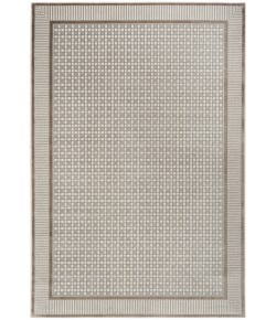 Nourison Home Nordic Ivory Grey NRC03 5 ft. X 7 ft. Rectangle Rug