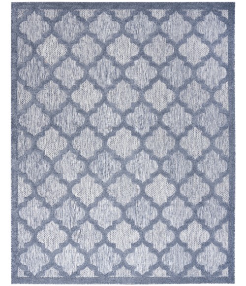 Nourison Easy Care Area Rug NES01 Denim Blue