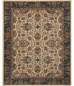 Nourison 2020 - Nr201 Ivory Area Rug 6 ft. 6 X 9 ft. 5 Rectangle