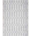 Nicole Curtis Machine Washable Series 1 Area Rug SR107 Ivory/Grey