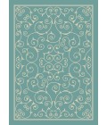 Nourison Home & Garden Area Rug RS019 Light Blue 10' x 13'