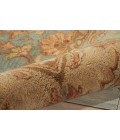 Nourison JAIPUR Area Rug Nourison Jaipur Round Area Rug JA19-Aqua