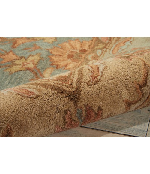 Nourison JAIPUR Area Rug Nourison Jaipur Round Area Rug JA19-Aqua