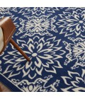 Nourison Jubilant Area Rug JUB06-Navy/Ivory