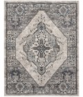 Kathy Ireland American Manor Area Rug AMR02 Grey 7'10" x 9'10"