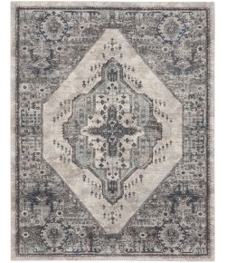 Nourison Ki100 American Manor - Amr02 Grey Area Rug 7 ft. 10 in. X 9 ft. 10 in. Rectangle
