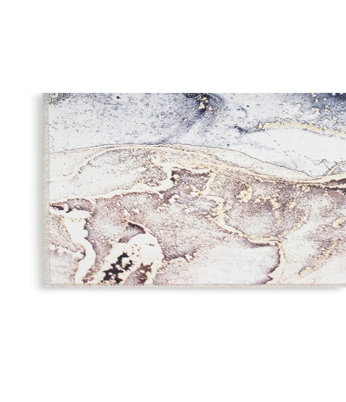 Inspire Me! Home Décor Daydream Ivory Multicolor DDR01 2 ft. 2 in. X 7 ft. 6 in. Rectangle Rug