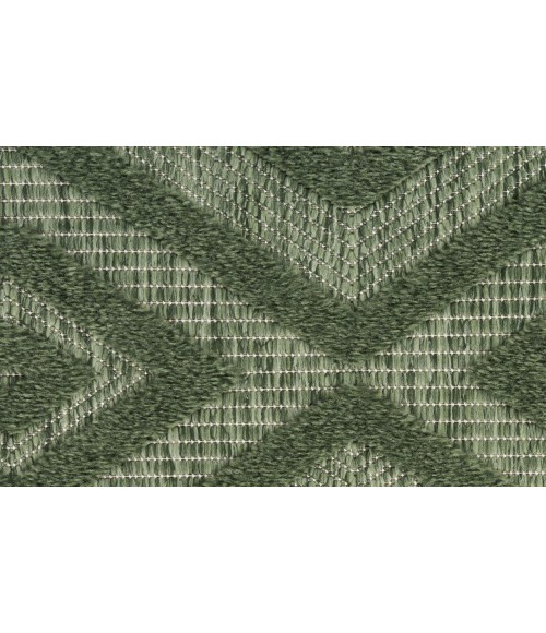 Nourison Versatile Green NRV01 5 ft. X 7 ft. Rectangle Rug