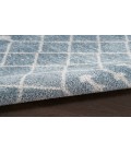 Nourison Astra Machine Washable Blue Rug ASW10 10 ft. X 14 ft. Rectangle - Rugs Town Nourison Astra Machine Washable Blue ASW10 10 ft. X 14 ft. Rectangle Rug
