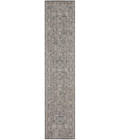 Nourison Lynx Slate Multicolor LNX03 10 ft. Rect. Rug