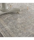 Nourison STARRY NIGHTS Area Rug Nourison Starry Nights Area Rug STN03-Silver/Cream