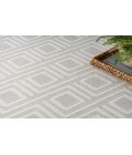 Nourison Casual Light Grey CSU03 9 ft. 2 in. X 12 ft. Rectangle Rug