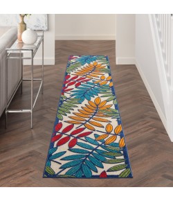 Nourison Aloha - Alh18 Multicolor Area Rug 2 ft. 3 X 12 ft. Rectangle