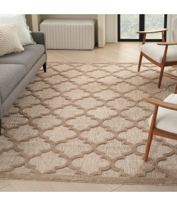 Nourison Easy Care - Nes01 Natural Beige Area Rug 8 ft. X 10 ft. Rectangle