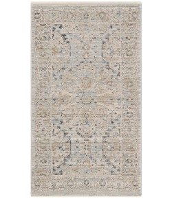 Nourison Home Lynx LNX07 Light Blue 2 ft. 6 in. X 4 ft. 6 in. Area Rug