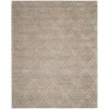 Nourison Venosa - Vsn01 Taupe Area Rug 8 ft. 3 ft. X 11 ft. 6 Rectangle