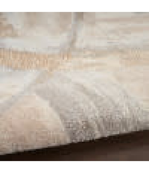 Inspire Me! Home Décor Brushstrokes Area Rug Inspire Me! Home Décor Brushstrokes Area Rug BSK01 Beige/Grey