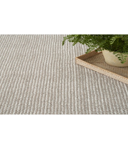Nourison Textured Home Ivory Mocha Rug TXH01 9 ft. X 12 ft. Rectangle - Rugs Town Nourison Textured Home Ivory Mocha TXH01 9 ft. X 12 ft. Rectangle Rug