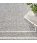 Nourison Nourison Essentials Area Rug NRE02 Grey/Ivory