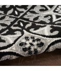 Nourison Aloha Area Rug Nourison Aloha Area Rug ALH34 Black White