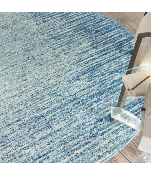 Nourison Passion Area Rug PSN09-Navy/Light Blue