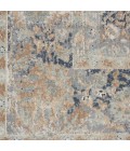 kathy ireland Home Malta Area Rug MAI09-Navy