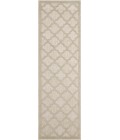 Nourison Home Easy Care Cream NES01 2 ft. X 6 ft. Rectangle Rug