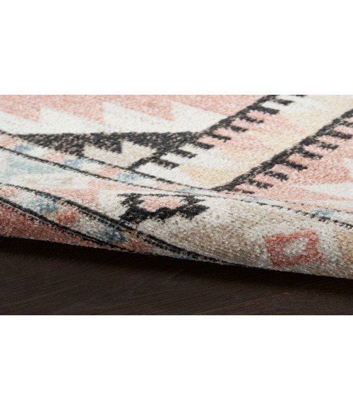 Nourison Washable Decor Ivory Multicolor Rug WSD04 7 ft. 10 in. X 10 ft. Rectangle - Rugs Town Nourison Washable Decor Ivory Multicolor WSD04 7 ft. 10 in. X 10 ft. Rectangle Rug