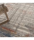Rustic Textures Area Rug Nourison Rustic Textures Area Rug RUS12 Grey/Multi 7'10" Round
