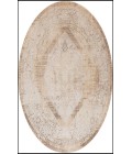 Nourison Astra Machine Washable Beige ASW11 7 ft. 10 in. Round Rug