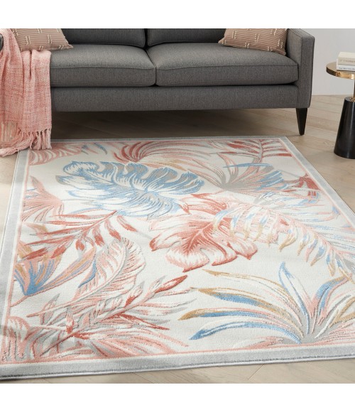 Nourison Seaside Area Rug SDS01 Multicolor