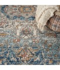 Nourison Quarry Ivory Blue QUA11 5 ft. X 7 ft. Rect. Rug