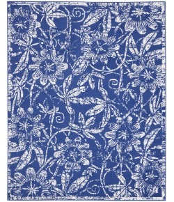 Nourison Whimsicle - Whs05 Navy Area Rug 7 ft. X 10 ft. Rectangle