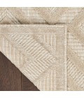 Nourison Home Versatile Cream NRV01 2 ft. X 6 ft. Rectangle Rug