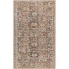 Nourison Oushak Home Rust OUS01 2 ft. 3 in. X 7 ft. 6 in. Rectangle Rug