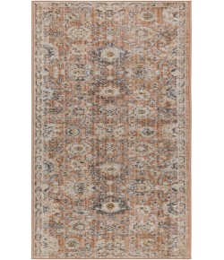 Nourison Oushak Home Rust OUS01 2 ft. 3 in. X 7 ft. 6 in. Rectangle Rug