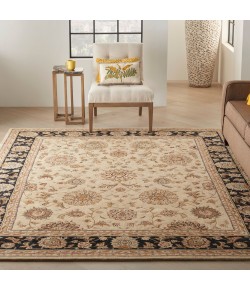 Nourison 2000 - 2207 Beige Area Rug 8 ft. 6 X 11 ft. 6 Rectangle