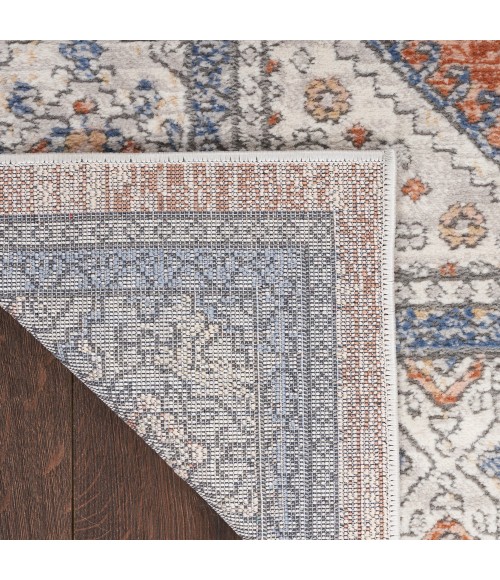 Nicole Curtis Series 4 Area Rug SR403 Cream/Multi